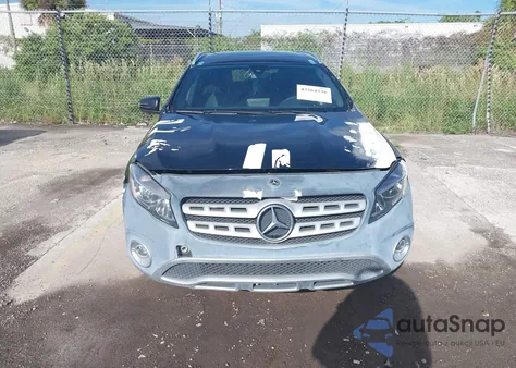 2019 Mercedes-Benz Gla 250 from USA, damaged, VIN WDCTG4EBXKU014763